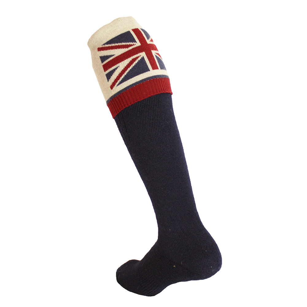 Waring Brooke Union Jack Socks image 1